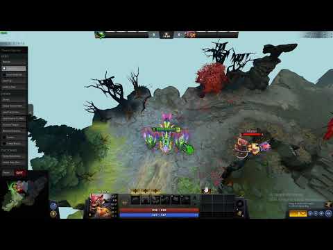 Level 30 Viper, Max E, only Left Talent 25 selected, with 6 Pipes on the verge of death by Techies.