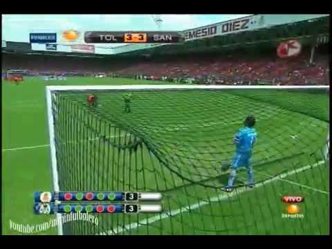 TOLUCA VS SANTOS PENALES TORNEO BICENTENARIO 2010