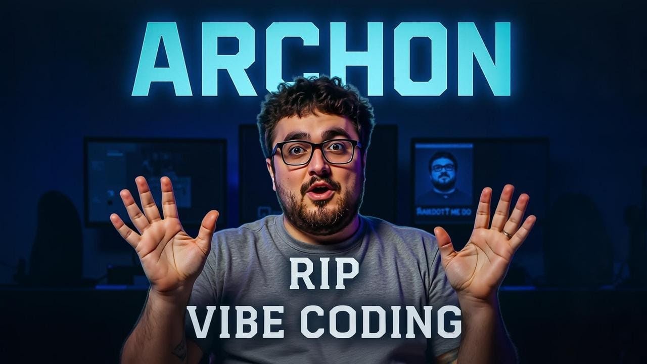 Archon: The BEST Open-Source Operating System For AI Agents