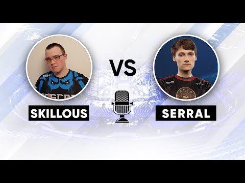 SKillous vs. Serral | Безумная макро игра | StarCraft ll