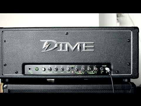 Dime Amplification D100 - Playthrough