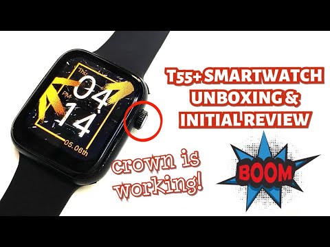T55 pluse Smartwatch