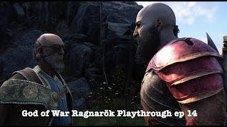 You Speak LIES... | God of War Ragnarök Playthrough ep 14