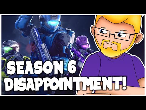 Halo MCC Season 6 Is Disappointing!