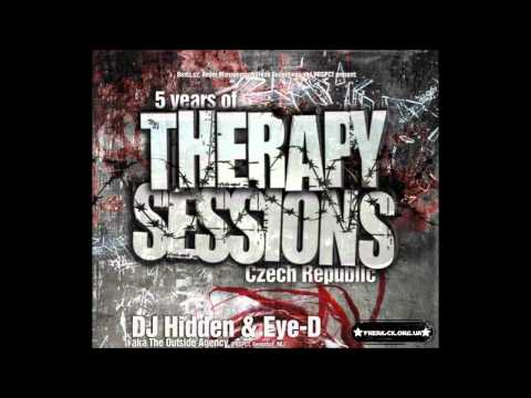 Therapy Sessions CZ 2011 Exclusive Mix by DJ Hidden & Eye-D