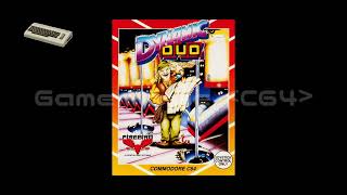 (C64)Dynamic Duo-Soundtrack