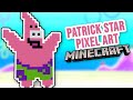 Patrick Star Minecraft Pixel Art Shorts