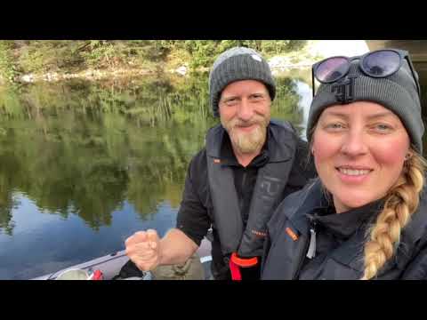 3 Tage mit dem KAJAK in der Wildnis NORDSCHWEDENS