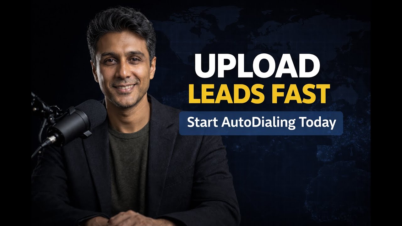 How to Upload Leads in Calley Autodialer App