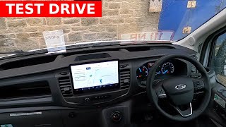 Test Drive | Ford E-Transit Minibus Options