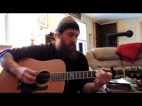 Flatpicking Fiddle Tune Medley With A Beard.