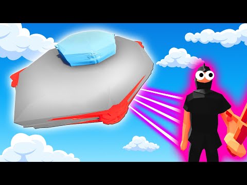 TABS - These HACKED Units Are Wild - Totally Accurate Battle Simulator UFO
