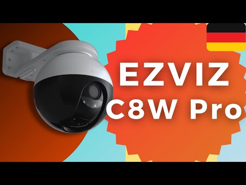 EZVIZ C8W Pro – Beste Günstige Überwachungskamera [DE]