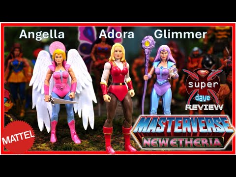 New Etheria Despara (Adora) Masterverse P of P w/ Bonus MOTU Classics Angella & Glimmer Review