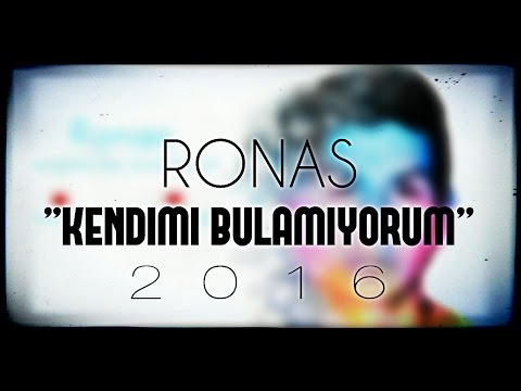 Ronas - Kendimi Bulamıyorum (Official Audio)