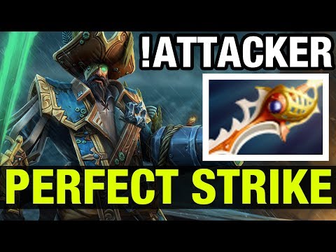 PERFECT STRIKE !! - !Attacker - THE KUNKKA GOD - Dota 2