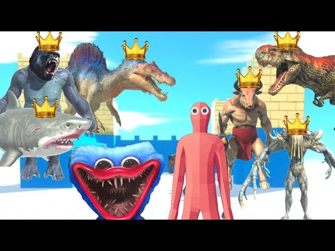 KING SCOURGE + K  MINOTAUR + K T REX + TABS UNIT + INF VS KING GORO + K ESPINO + K MEGALODON + HUGGY