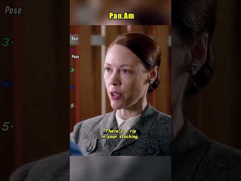 Pan Am Season 1 | The Flight Attendants Are Strict #shorts