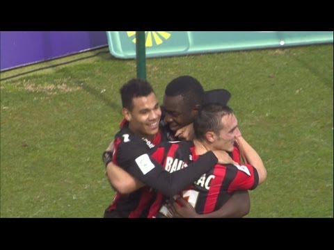 But Stéphane BAHOKEN (24') - OGC Nice - Montpellier Hérault SC (2-0) / 2012-13