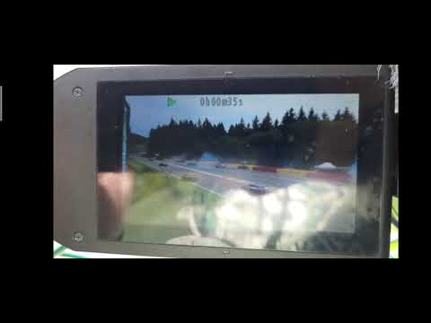 24H of Spa 2021 horrible crash (drivers ok)