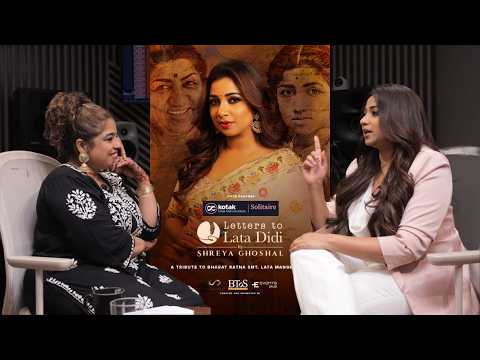 Shreya Ghoshal’s Emotional Tribute: Letter to Lata Didi | Full Interview Pt 1 |  Malishka | Red FM