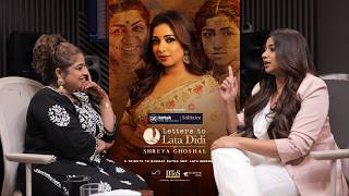 Shreya Ghoshal’s Emotional Tribute: Letter to Lata Didi | Full Interview Pt 1 |  Malishka | Red FM