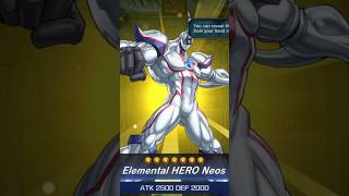 Neos Won ME This Game - Yu-Gi-Oh! Master Duel #yugioh #masterduel #shorts