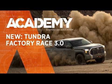 What it takes to tune TUNDRA FACTORY RACE | ACADEMY | FOX