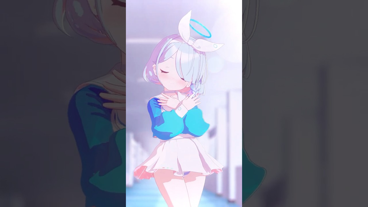 【MMDブルアカ】アロナで きゅーぴっど。 / Cupid #Shorts