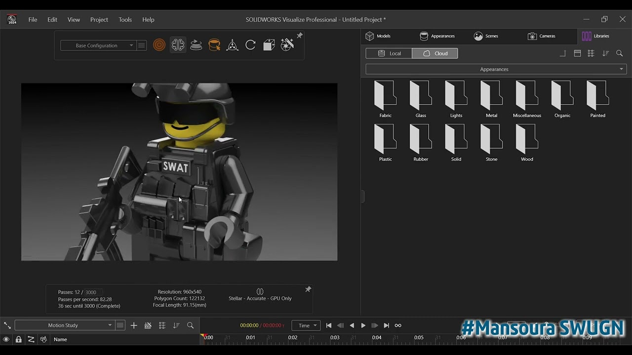 How to Render Stunning Product Visuals with SOLIDWORKS Visualize | Beginner Tutorial