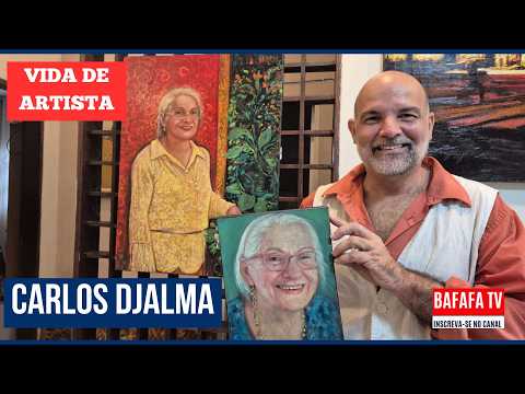 VIDA DE ARTISTA - CARLOS DJALMA