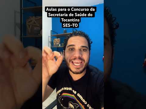 Aulas de História e Geografia para o Concurso da Secretaria de Saúde do Tocantins #sesto #tocantins