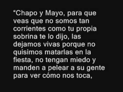 Ramón Arellano desde el infierno le declaran la guerra al Chapo