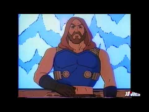 G.I. Joe by Marvel Comics - animated commercial #25 from Griffin Bacal's "G.I.Joe Historical Reel"