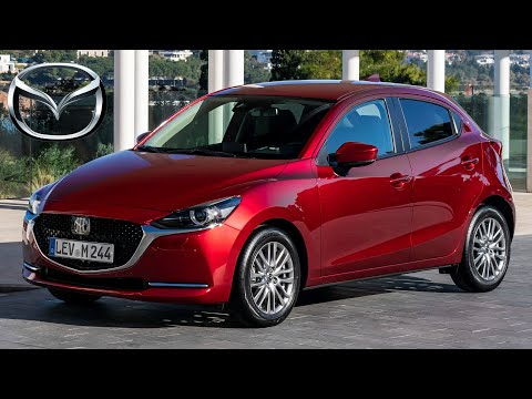 2020 Mazda 2 upgraded version