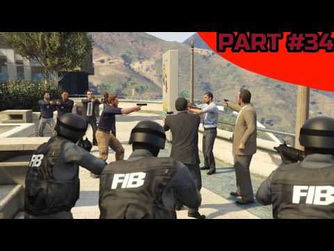 Grand Theft Auto 5 Gameplay Walkthrough Part 34