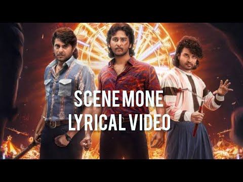 Scene Mone - Lyrical video | RDX | Neeraj madhav,shane Nigam,Antony Varghese| Nahas Hidhayath | Rzee