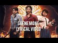 Scene Mone - Lyrical video | RDX | Neeraj madhav,shane Nigam,Antony Varghese| Nahas Hidhayath | Rzee