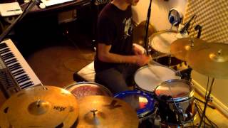 &quot;Turned Away&quot; Snarky Puppy w. Tony Scherr (Drum Cover)