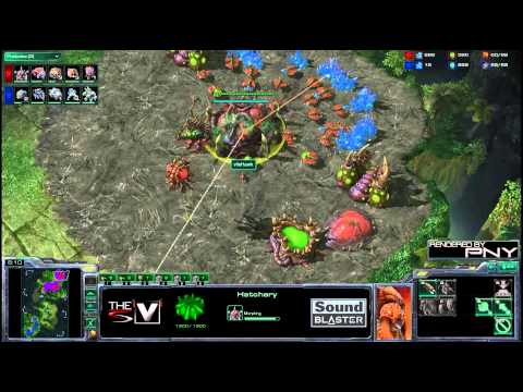 Hawk vs. Spades g1 - StarCraft 2 Commentary (#386)