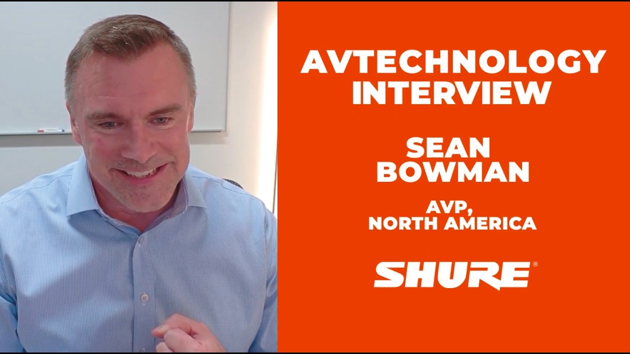 Shure on the AV Inflection Point, and How Its New Solutions Underpin Today&rsquo;s Environments - YouTube