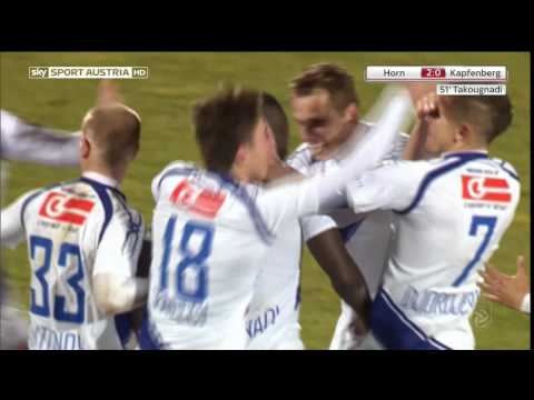 Sky Go Erste Liga 16/17 - 21. Runde: SV Horn - KSV 2:1 (Video-Highlights)