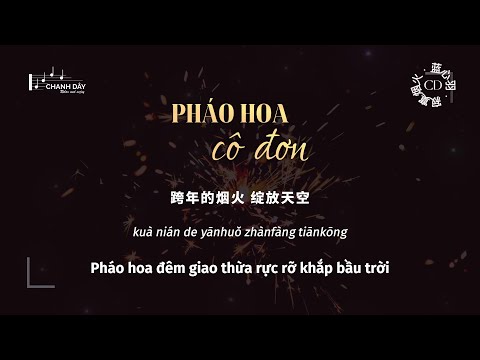 [Vietsub] Pháo hoa cô đơn (寂寞烟火) - Lam Tâm Vũ (蓝心羽)