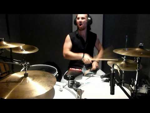 DRUM COVER - Fire Woman - The Cult (by TheDWLion)