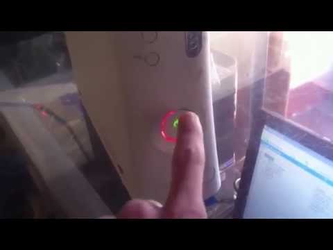 comment reparer xbox 360 avec 3 led rouge