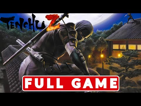 Tenchu Z: Gameplay Walkthrough - FULL GAME - (No Commentary) - GRANDMASTER/NINJA 5 - {60FPS}