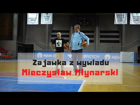 Mieczysław Młynarski - zajawka wywiadu z legendą Górnika Wałbrzych | #RobimyKoszykówkę