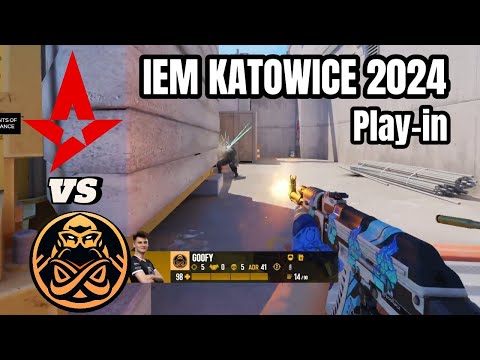 ASTRALIS vs ENCE | HIGHLIGHTS | IEM KATOWICE 2024 Play-In | CS2