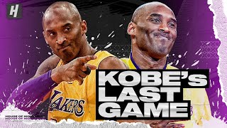 Download the video "The Last 8 Minutes of Kobe Bryant's FINAL NBA Game | 60 Points vs Utah Jazz"
