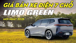 Update Sales Price, Latest Promotions of Green Limo, 7-seat Electric Car.